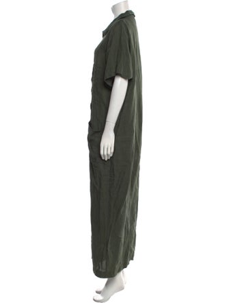 Ilana Kohn Linen Jumpsuit