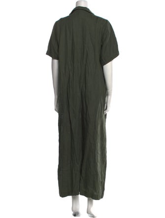 Ilana Kohn Linen Jumpsuit