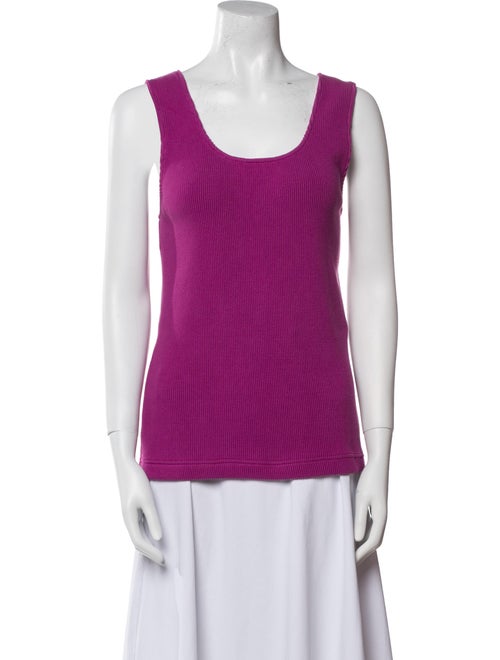 Ilana Kohn Scoop Neck Sleeveless Top