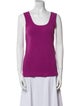 Ilana Kohn Scoop Neck Sleeveless Top