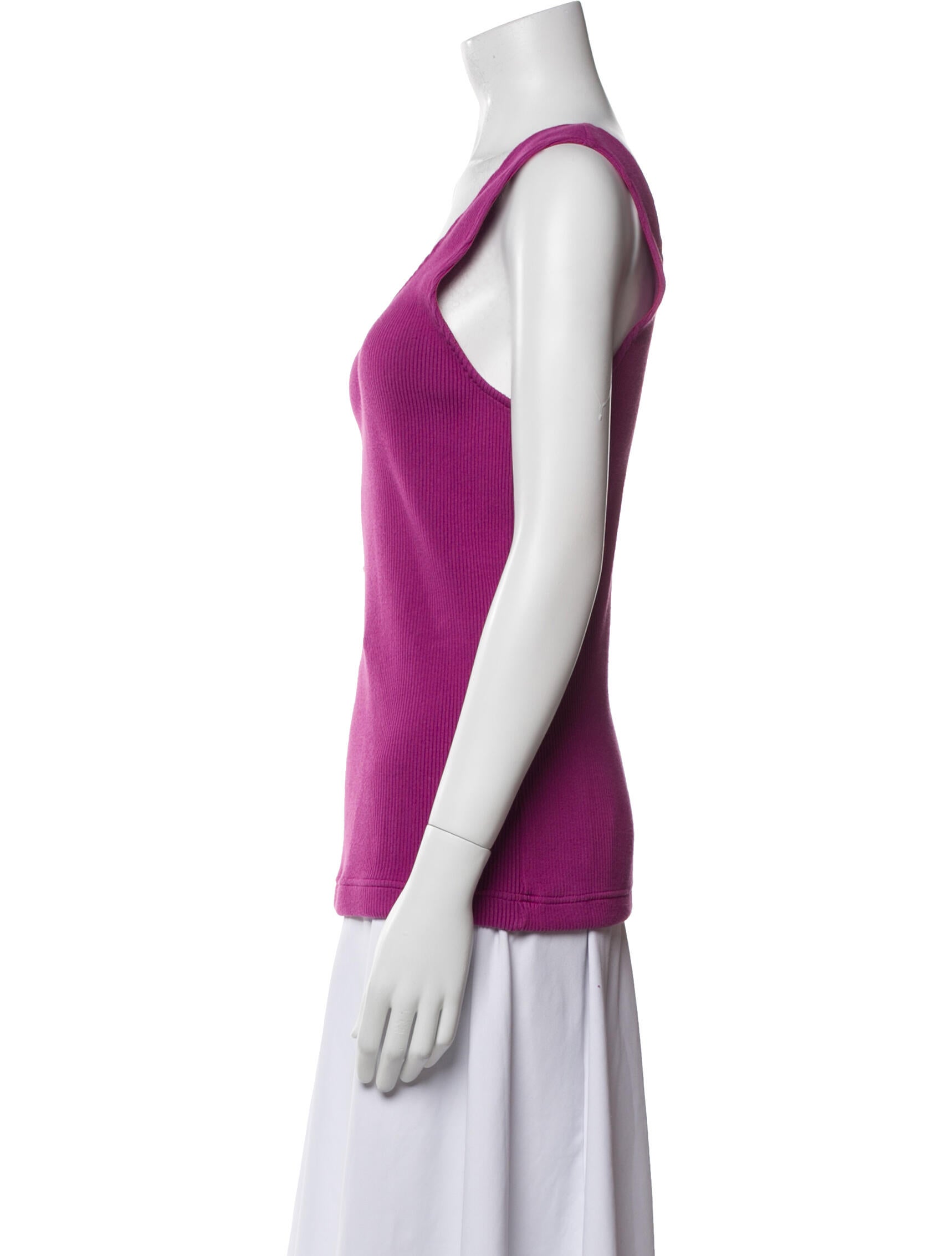 Ilana Kohn Scoop Neck Sleeveless Top