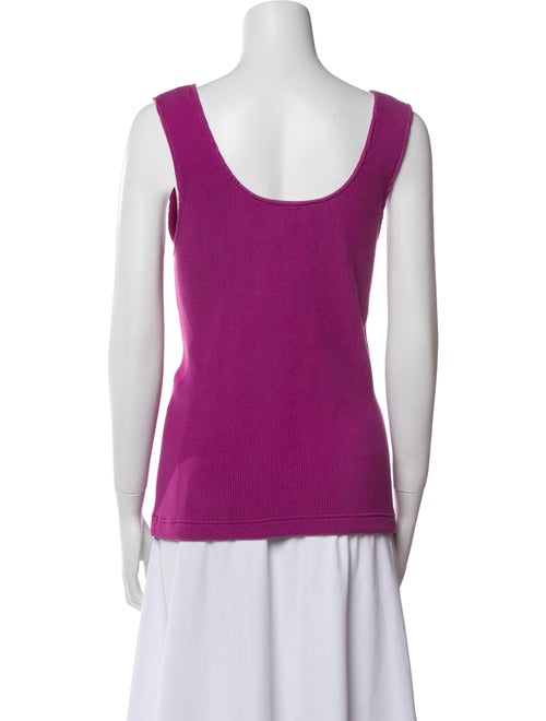 Ilana Kohn Scoop Neck Sleeveless Top