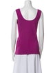 Ilana Kohn Scoop Neck Sleeveless Top