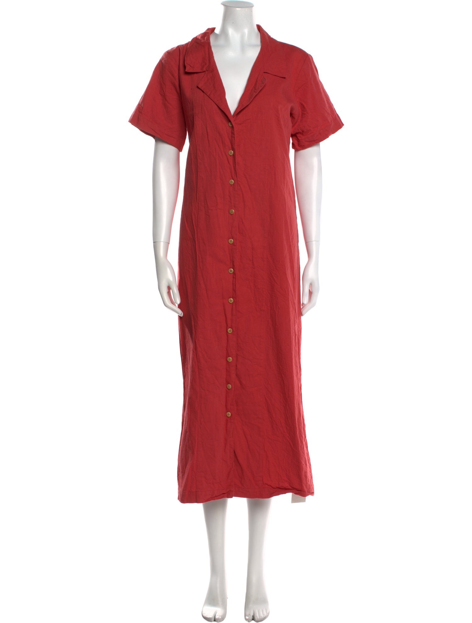 Ilana Kohn V-Neck Long Dress