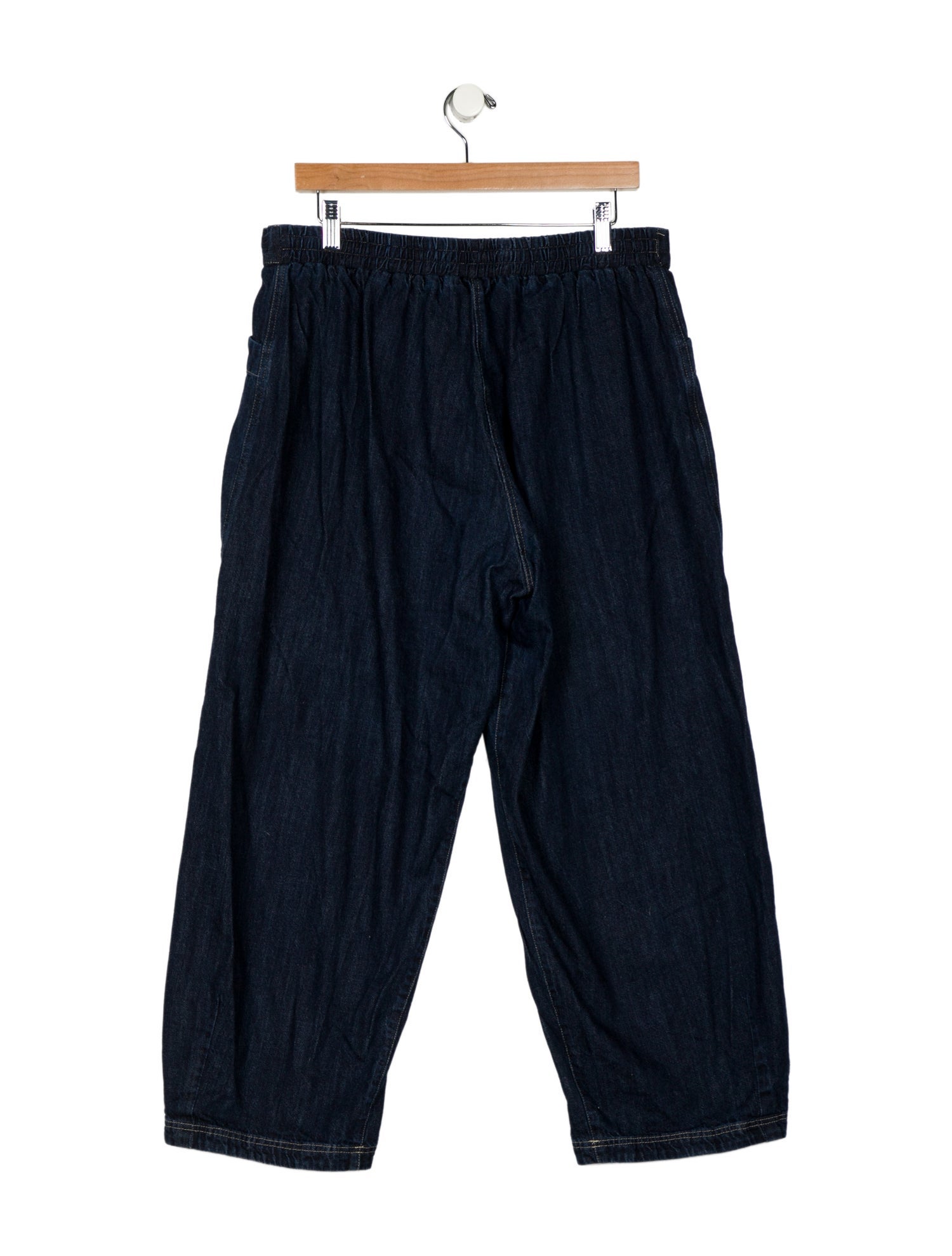 Ilana Kohn High-Rise Straight Leg Jeans