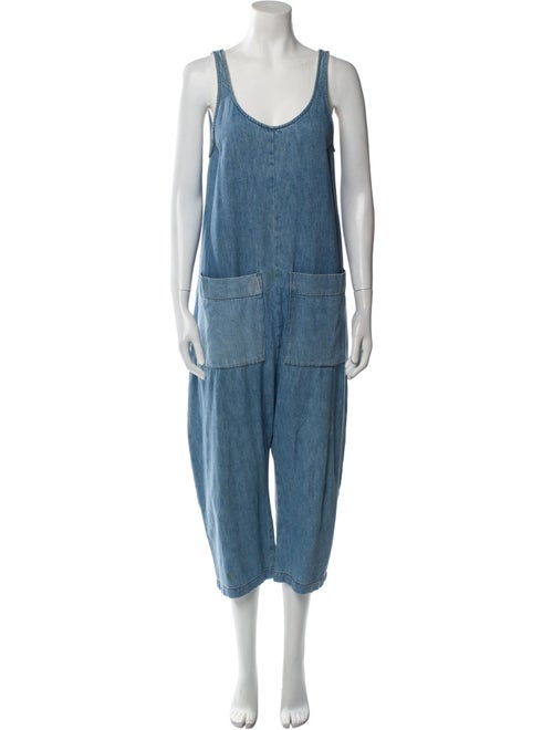 Ilana Kohn Scoop Neck Jumpsuit