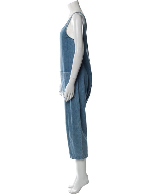 Ilana Kohn Scoop Neck Jumpsuit