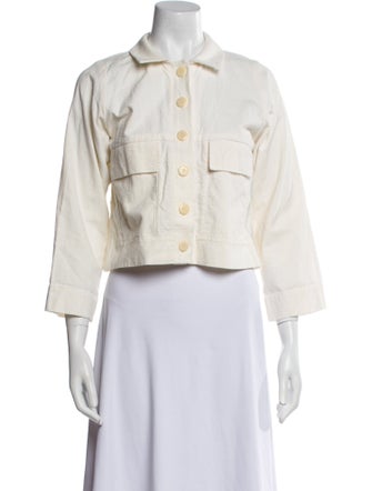 Ilana Kohn Linen Denim Jacket