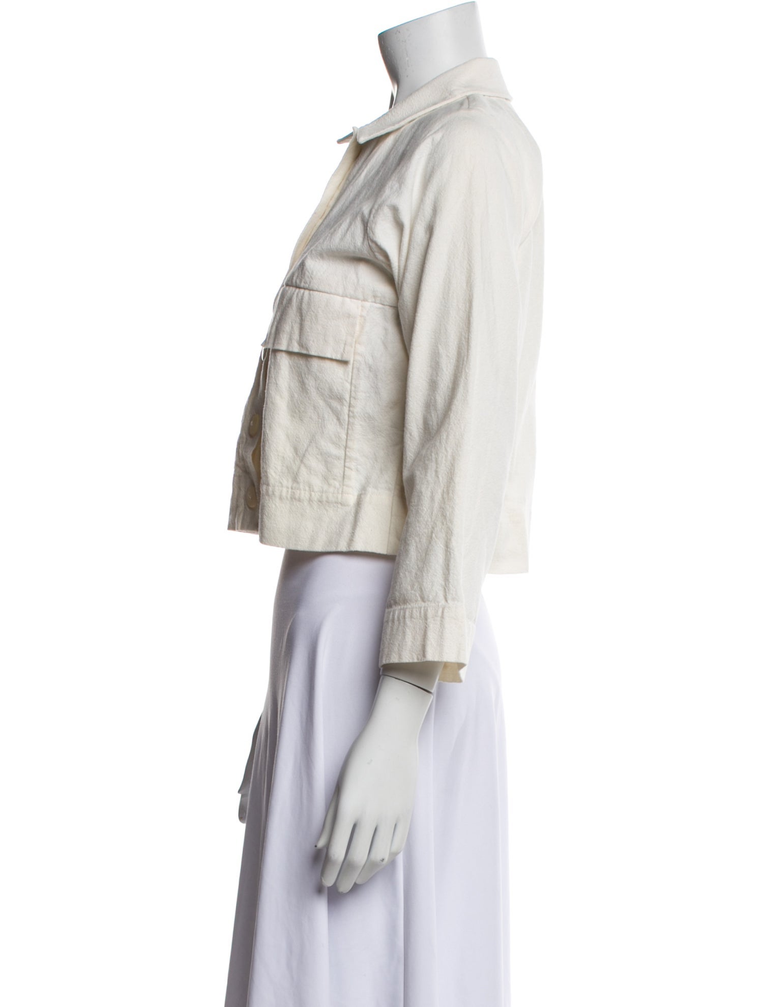 Ilana Kohn Linen Denim Jacket