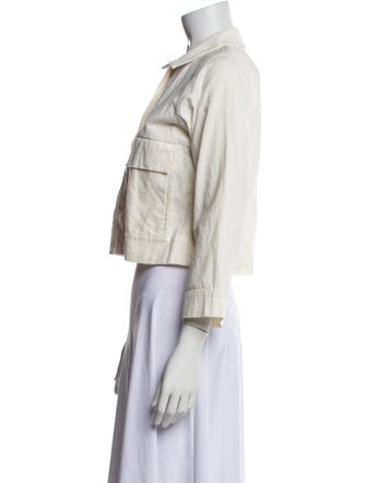 Ilana Kohn Linen Denim Jacket