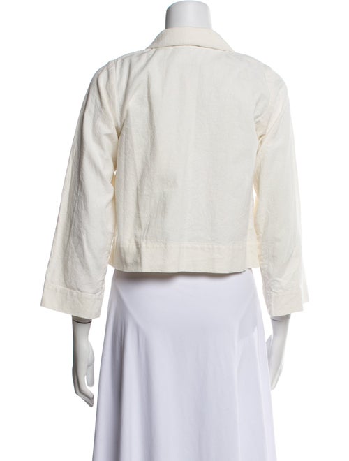 Ilana Kohn Linen Denim Jacket