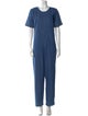 Ilana Kohn Crew Neck Jumpsuit