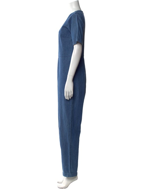 Ilana Kohn Crew Neck Jumpsuit