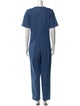 Ilana Kohn Crew Neck Jumpsuit