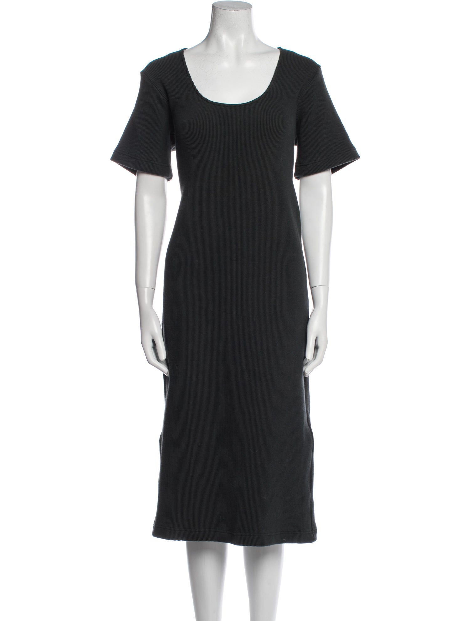 Ilana Kohn Scoop Neck Midi Length Dress