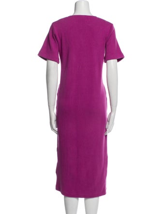 Ilana Kohn Scoop Neck Midi Length Dress