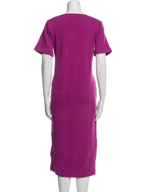 Ilana Kohn Scoop Neck Midi Length Dress