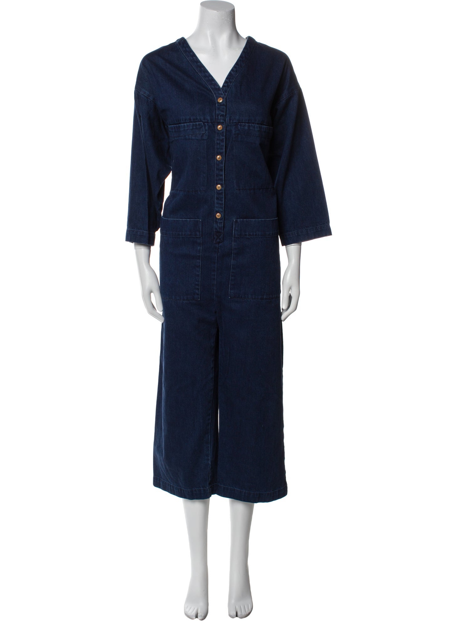 Ilana Kohn V-Neck Jumpsuit