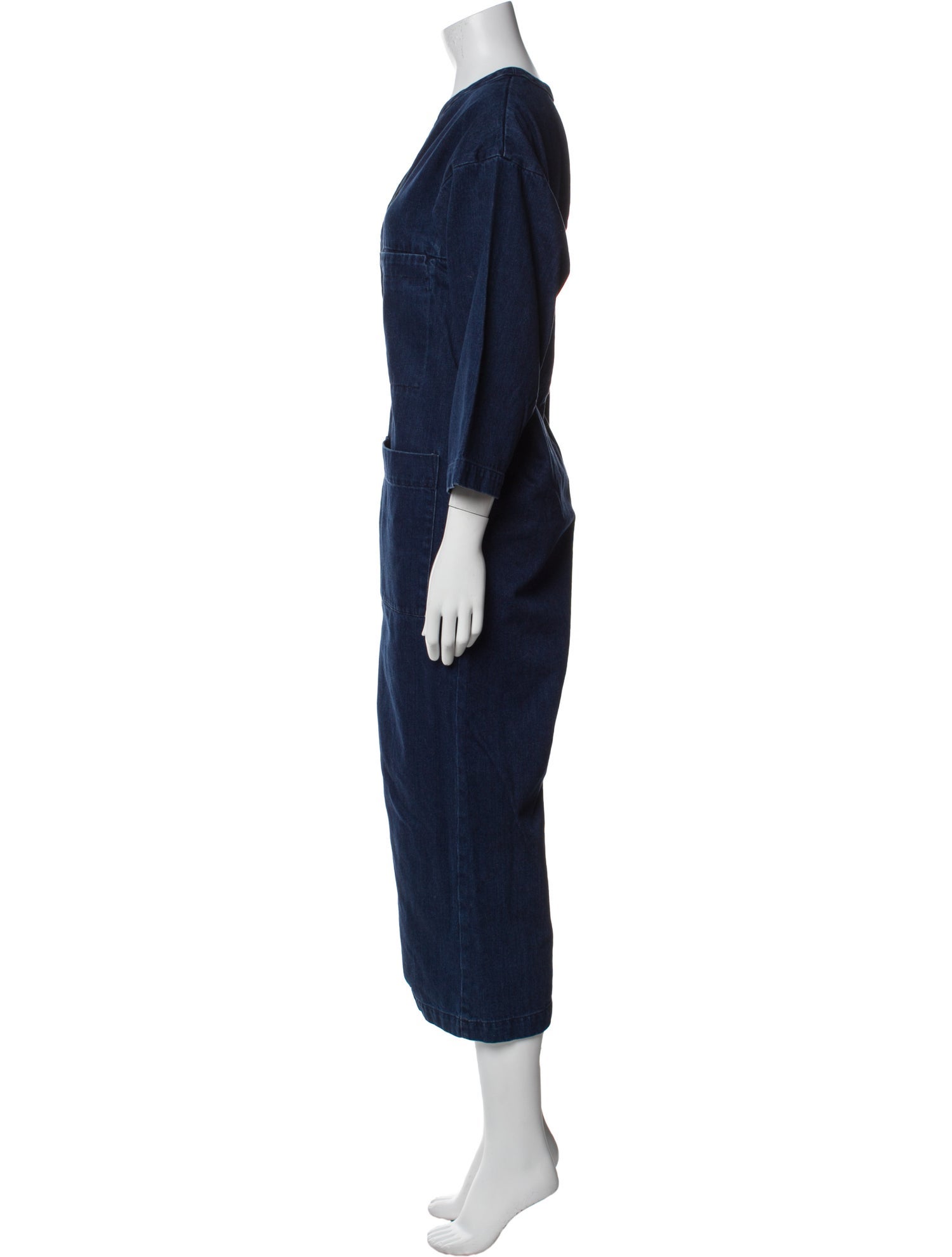 Ilana Kohn V-Neck Jumpsuit