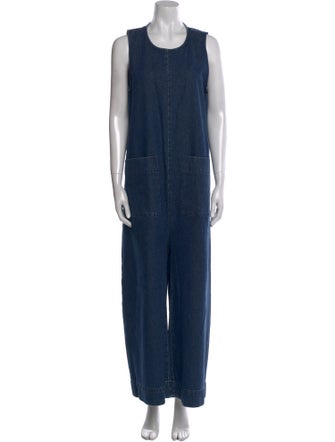 Ilana Kohn Scoop Neck Jumpsuit