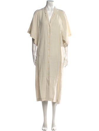 Ilana Kohn Linen Long Dress
