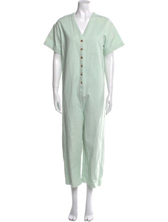 Ilana Kohn V-Neck Jumpsuit