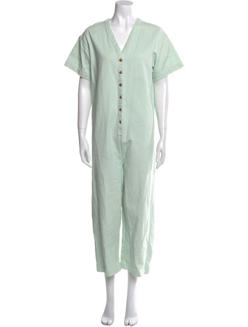 Ilana Kohn V-Neck Jumpsuit