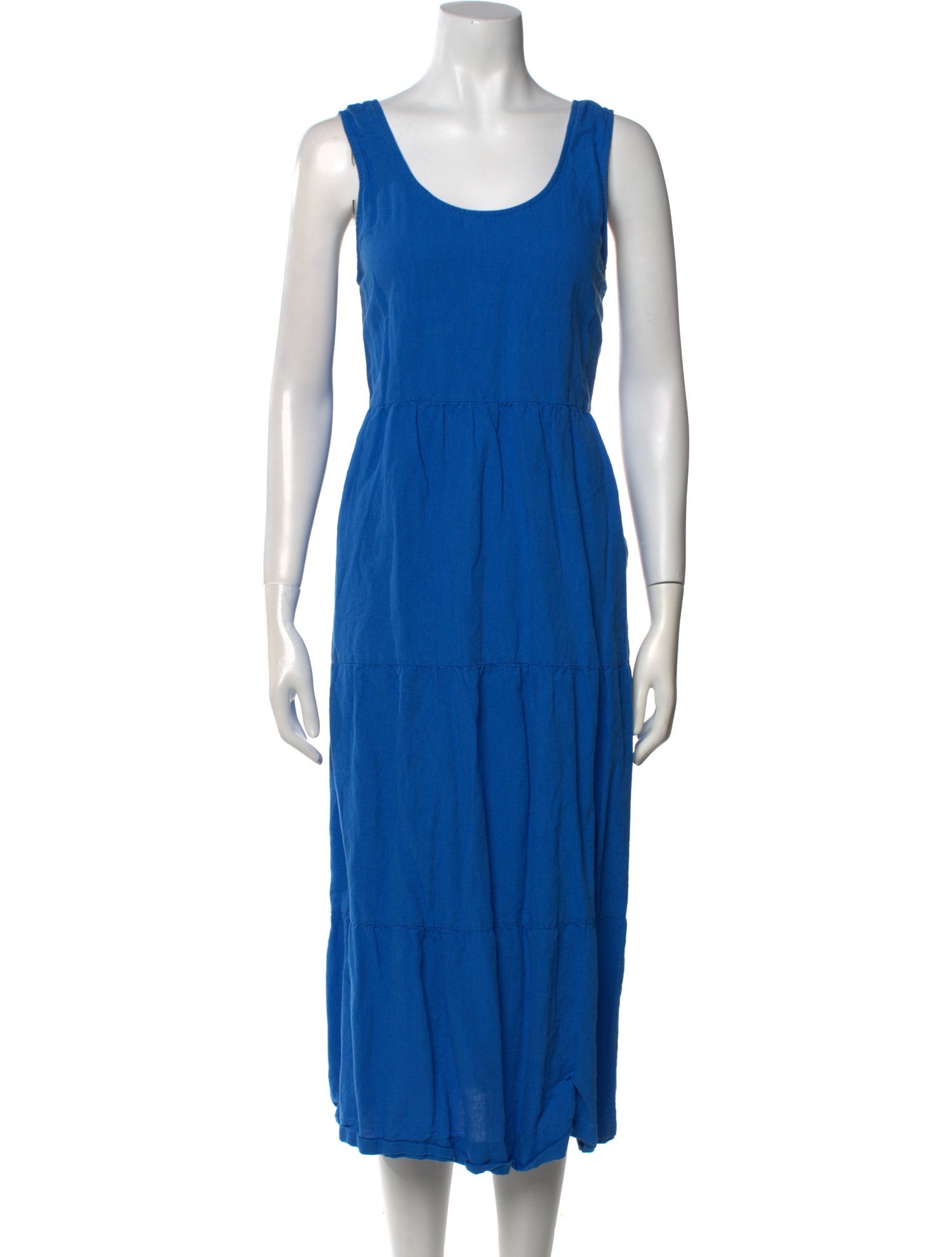 Ilana Kohn Linen Midi Length Dress