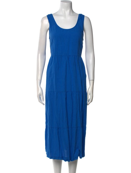 Ilana Kohn Linen Midi Length Dress