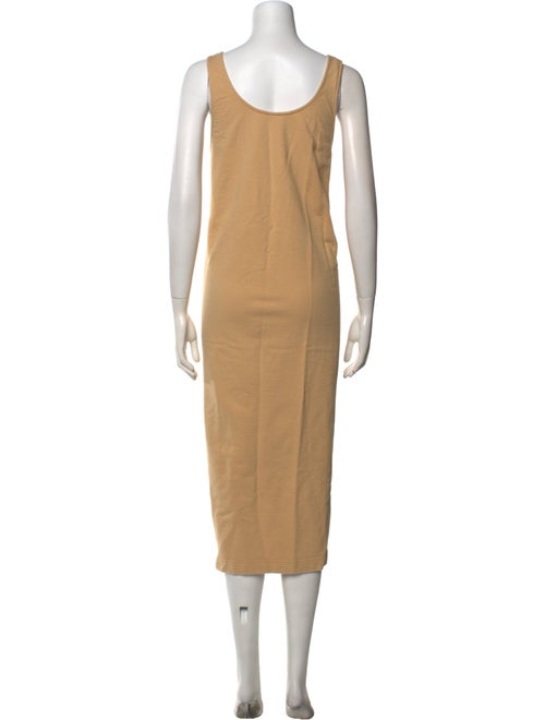 Ilana Kohn Scoop Neck Midi Length Dress