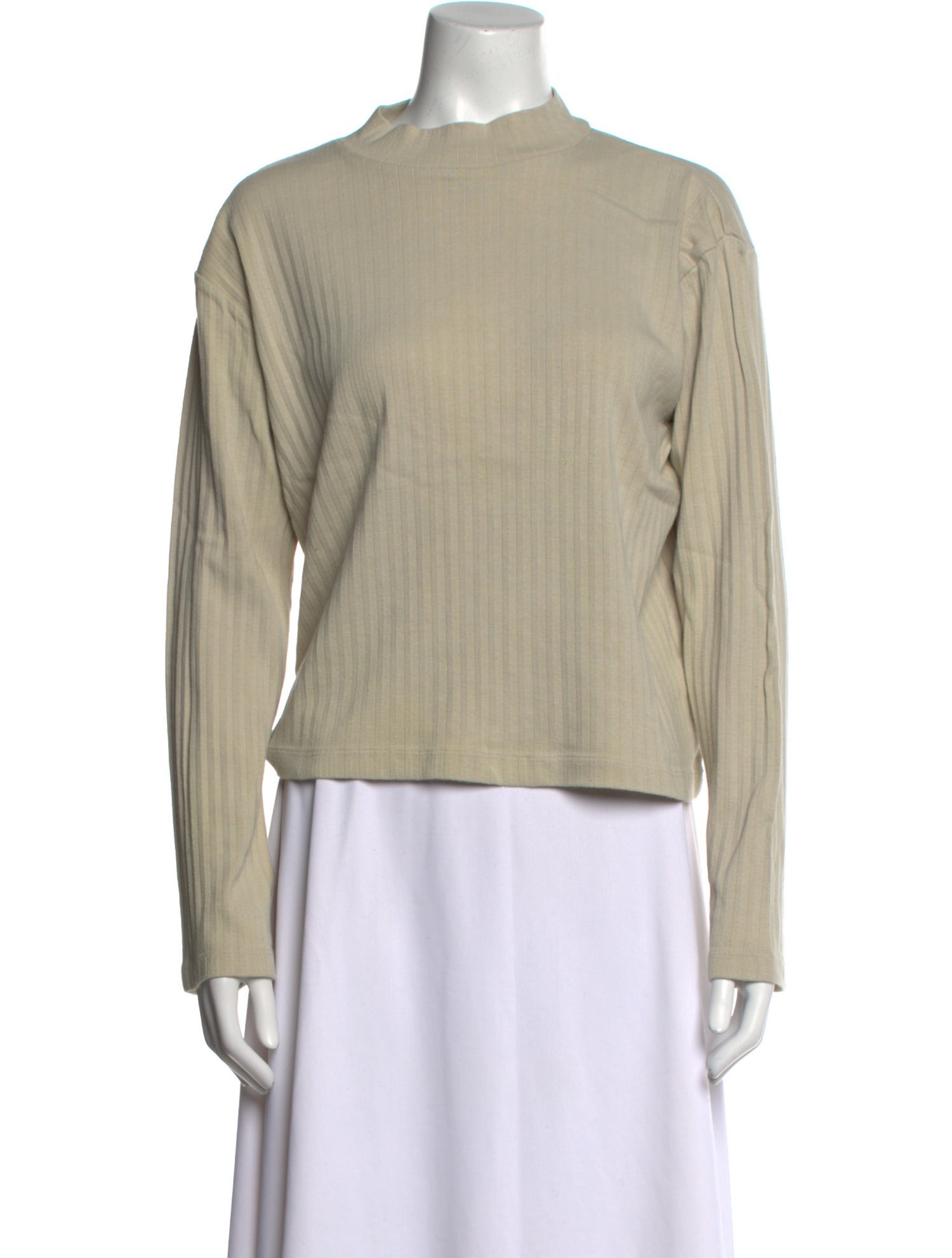 Ilana Kohn Mock Neck Long Sleeve Sweatshirt