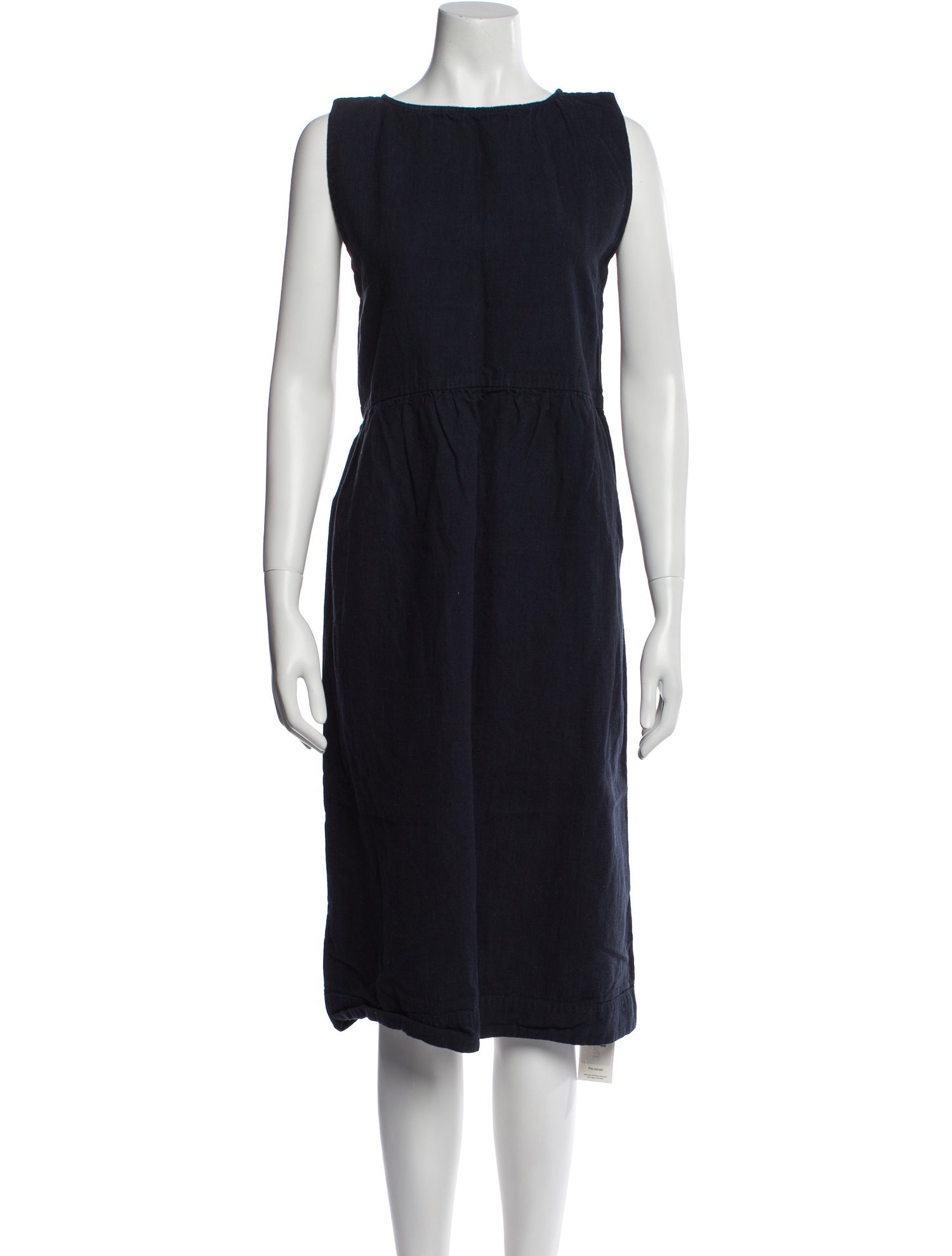 Ilana Kohn Bateau Neckline Knee-Length Dress