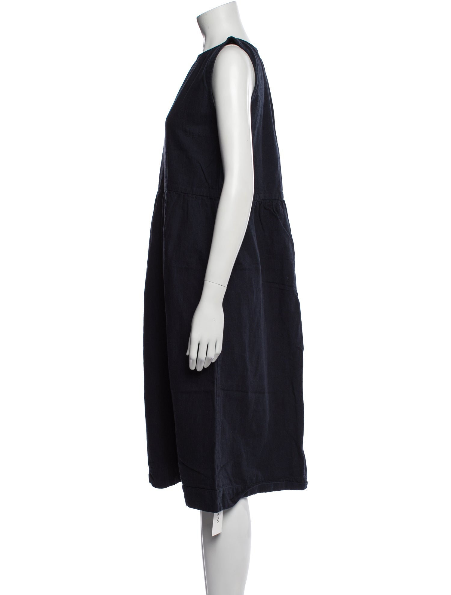 Ilana Kohn Bateau Neckline Knee-Length Dress