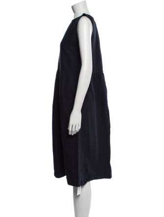 Ilana Kohn Bateau Neckline Knee-Length Dress