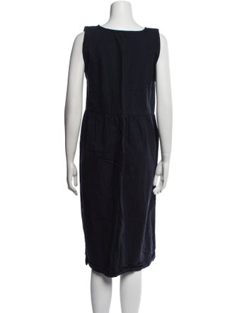 Ilana Kohn Bateau Neckline Knee-Length Dress