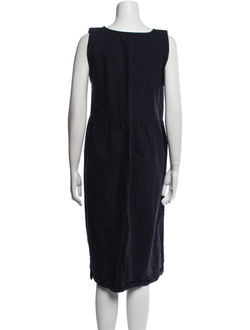 Ilana Kohn Bateau Neckline Knee-Length Dress