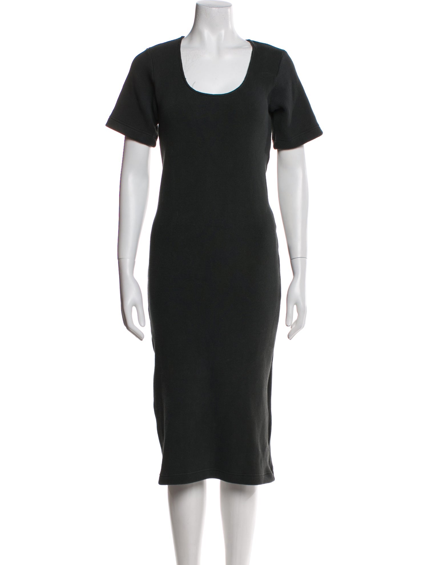 Ilana Kohn Scoop Neck Midi Length Dress