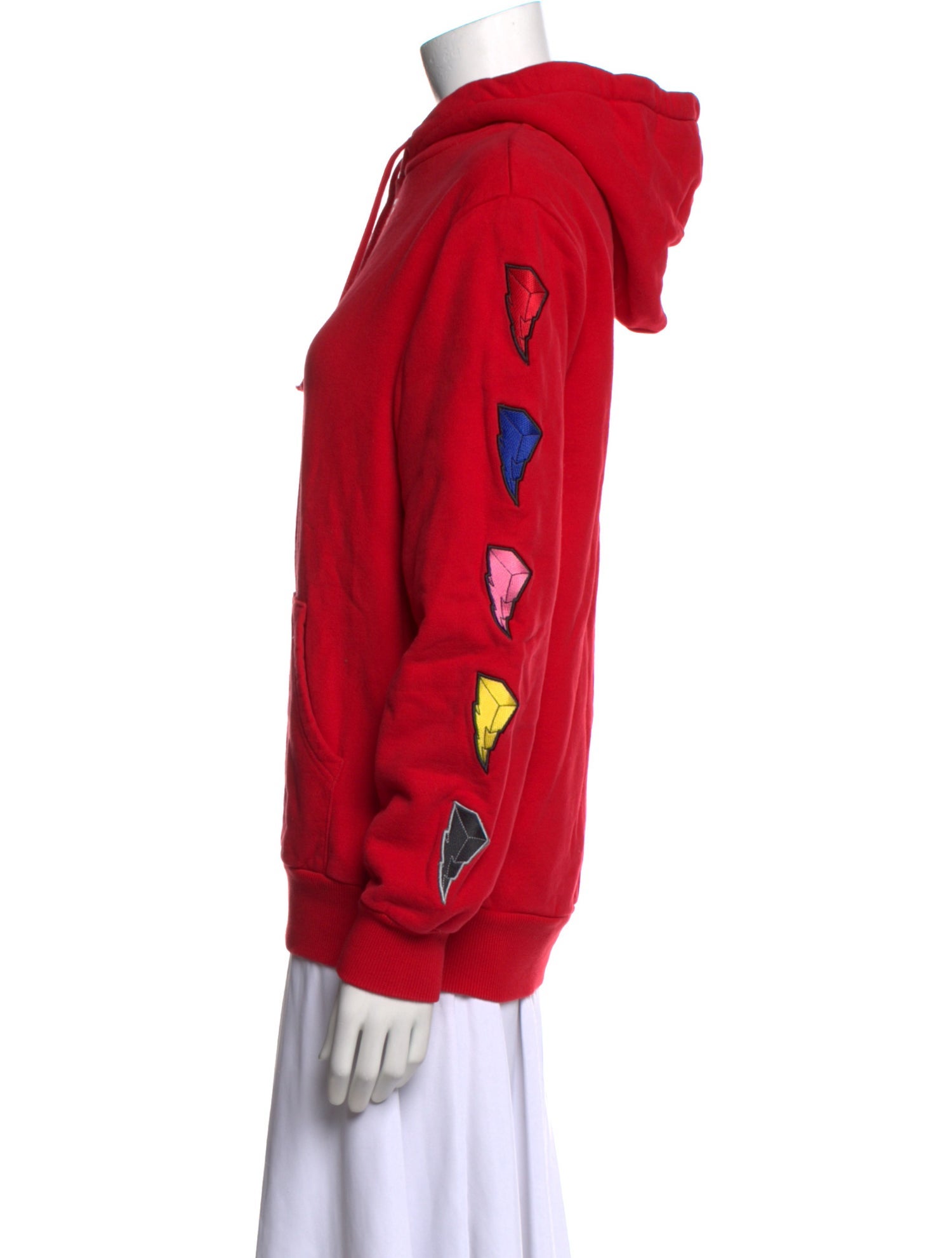 KITH x Power Rangers Mock Neck Long Sleeve Sweatshirt