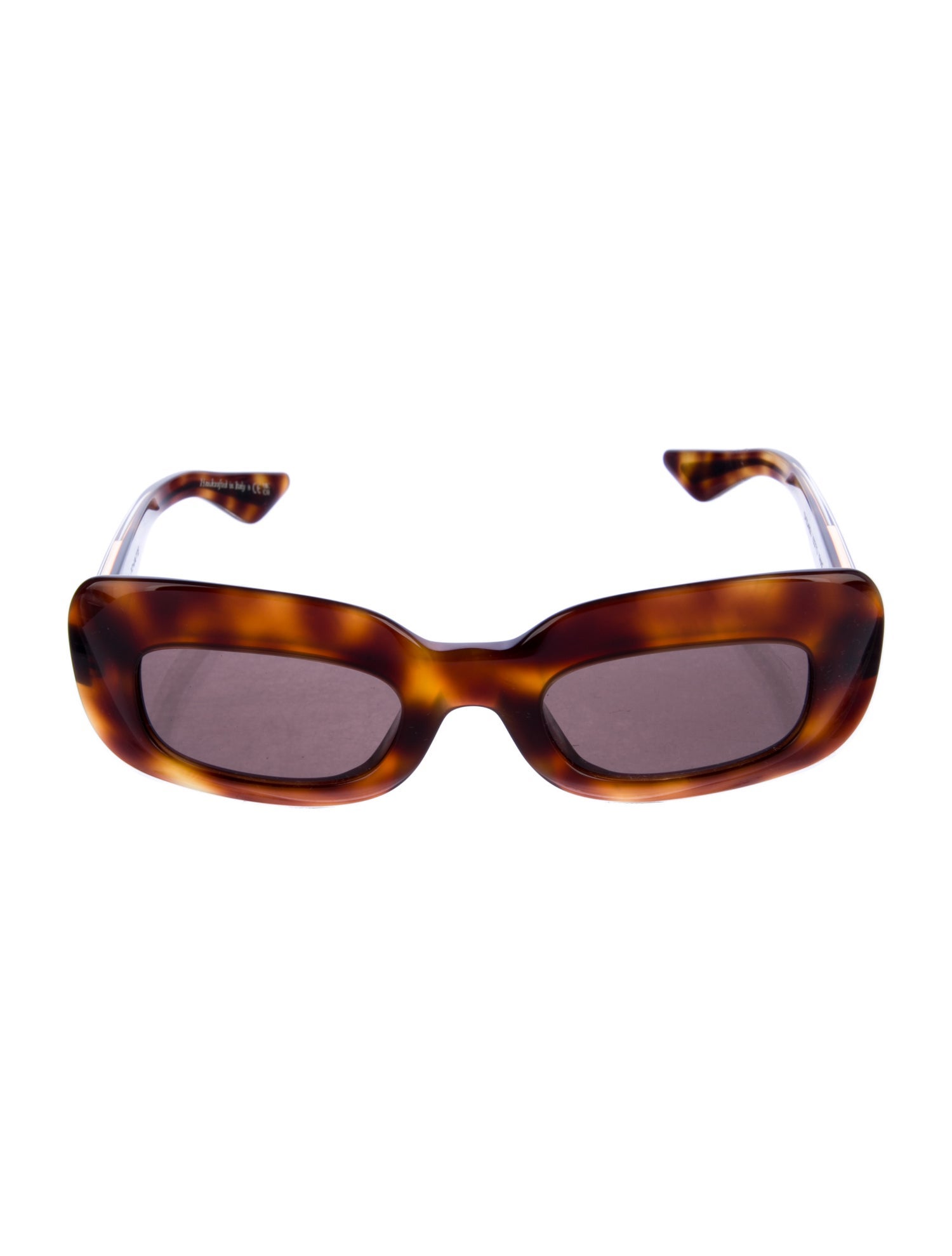Khaite X Oliver People Square Tinted Sunglasses