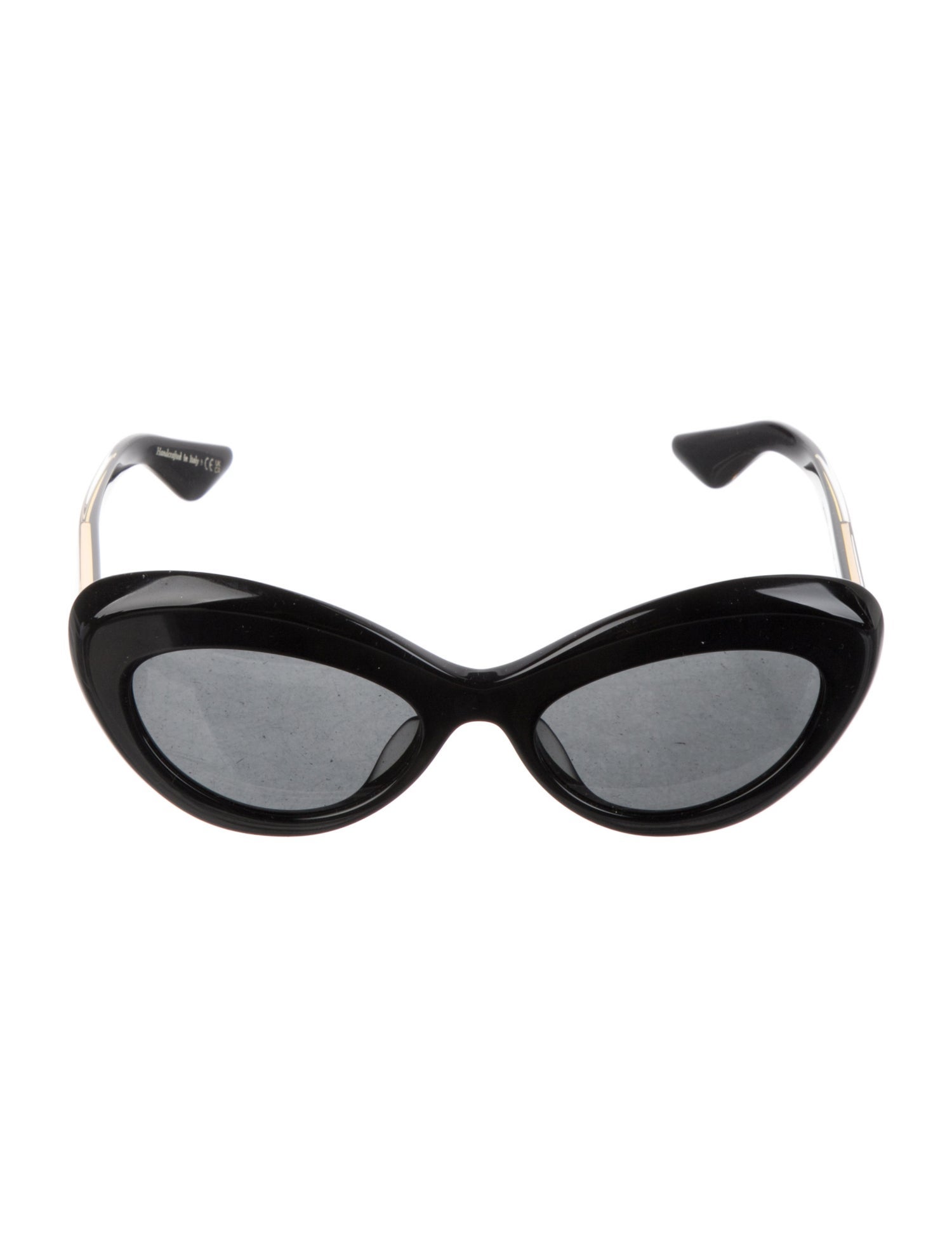 Khaite X Oliver People Cat-Eye Tinted Sunglasses