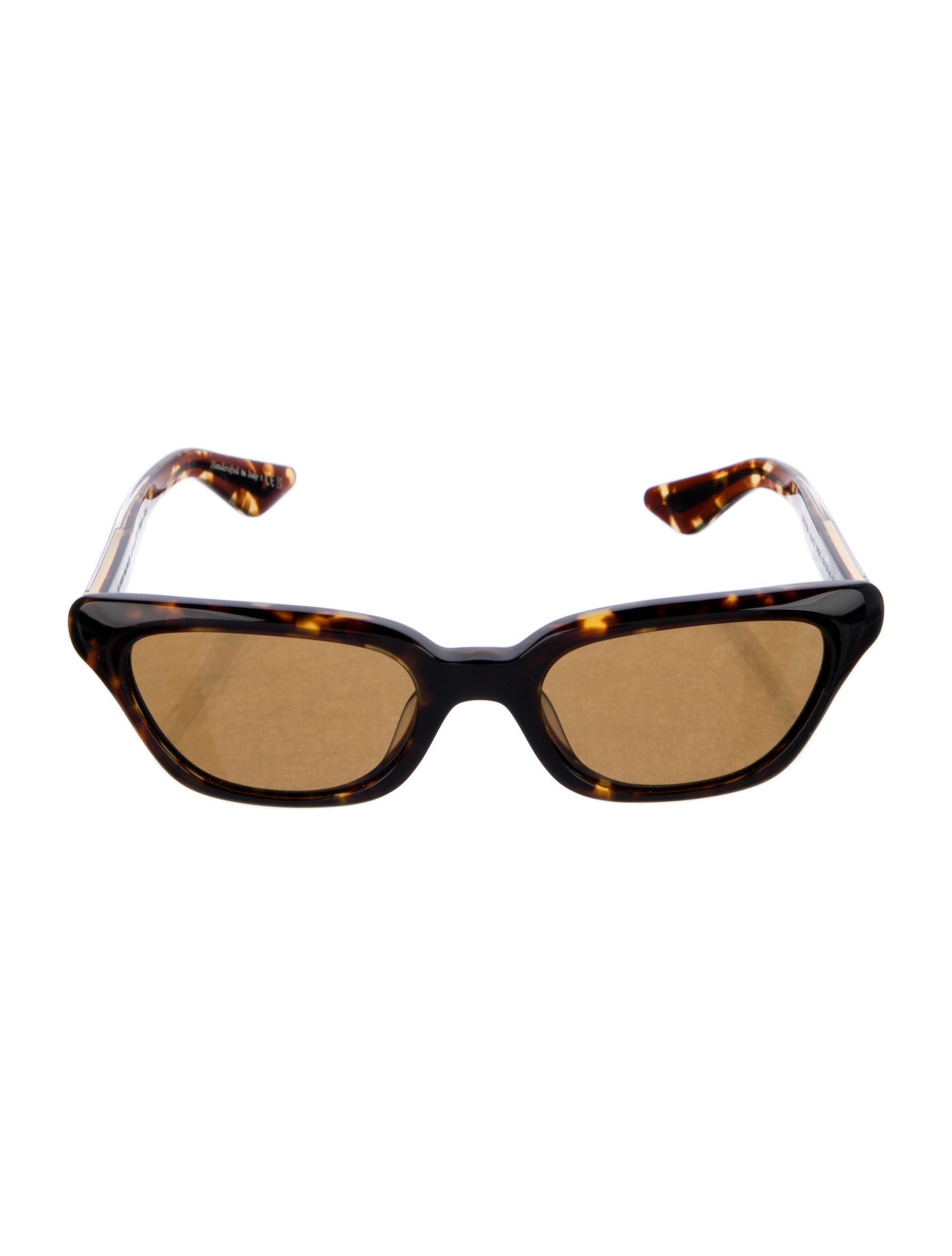 Khaite X Oliver People Cat-Eye Tinted Sunglasses