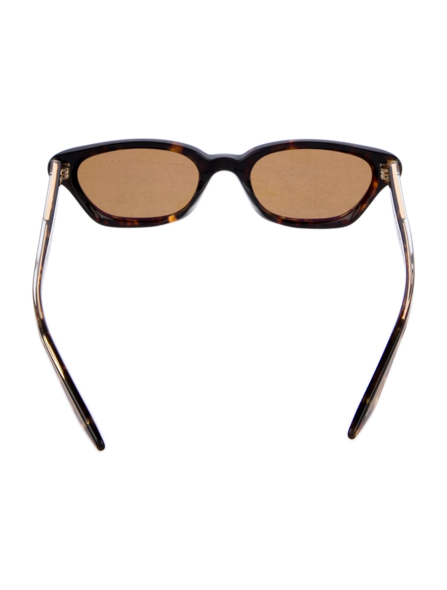 Khaite X Oliver People Cat-Eye Tinted Sunglasses