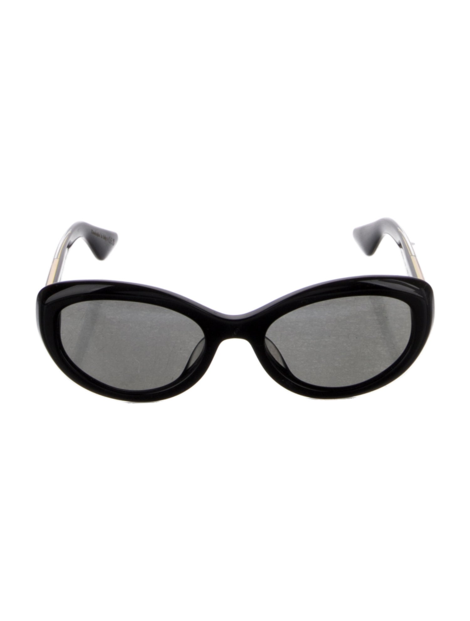 Khaite X Oliver People Cat-Eye Tinted Sunglasses
