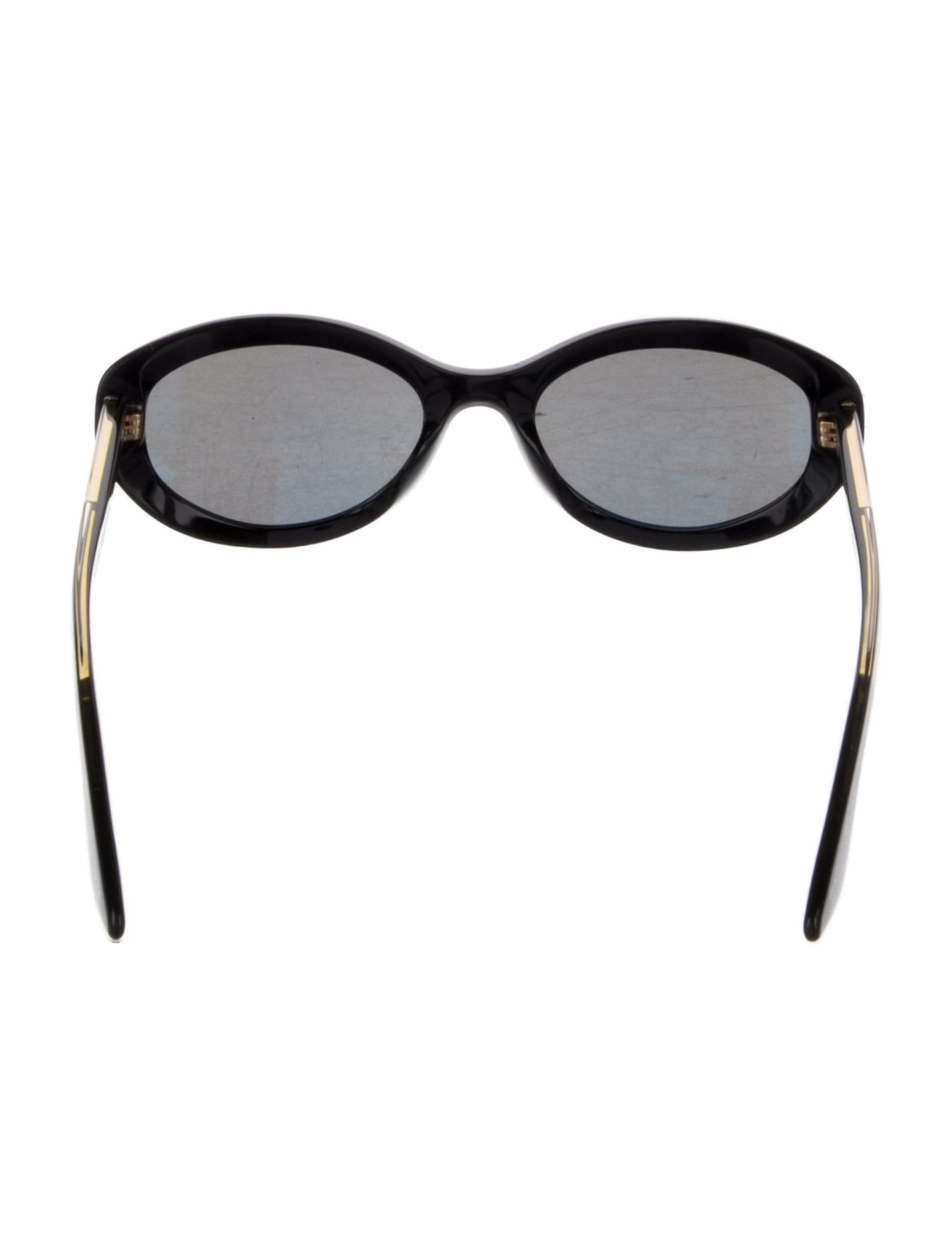 Khaite X Oliver People Cat-Eye Tinted Sunglasses