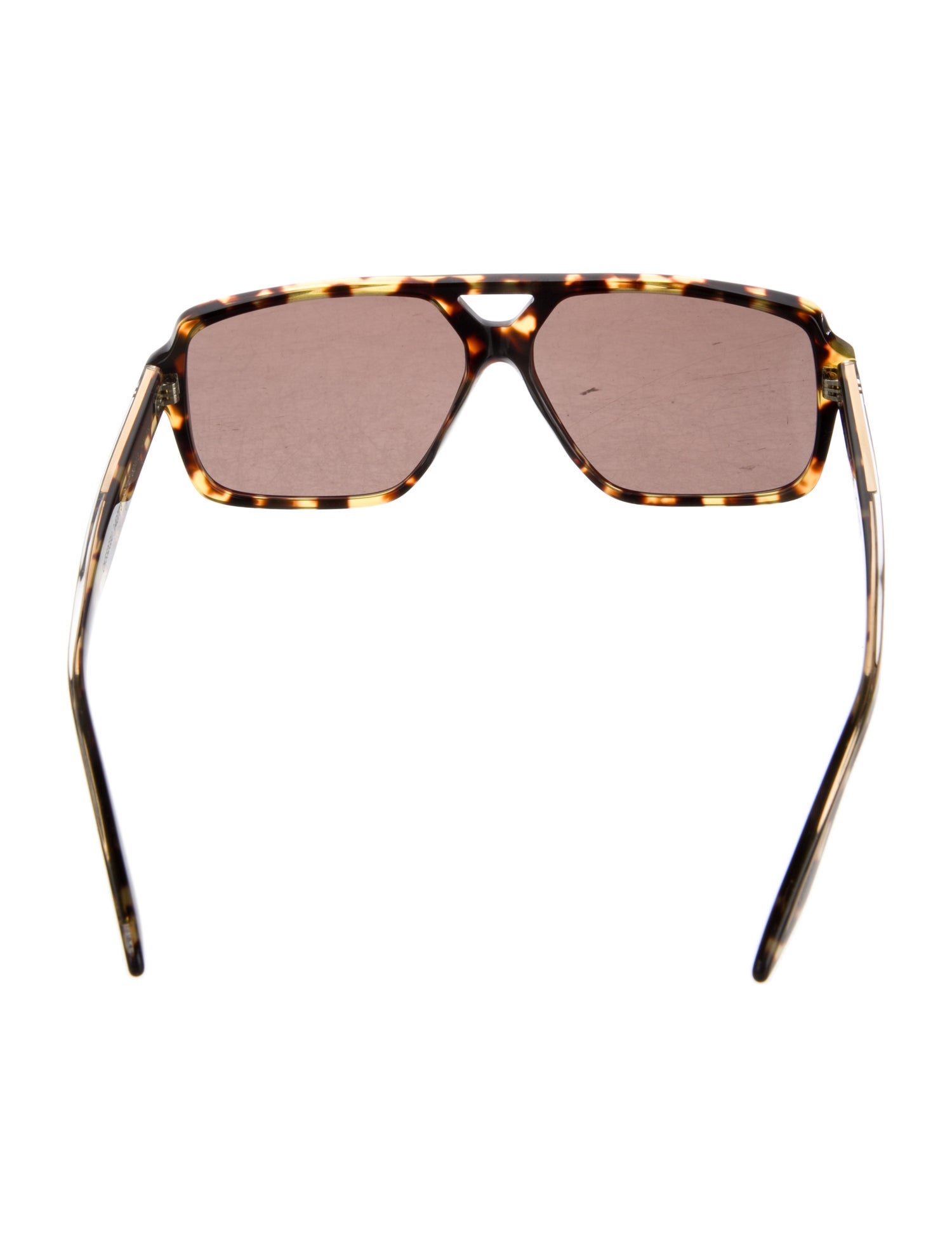 Khaite X Oliver People Oversize Tinted Sunglasses