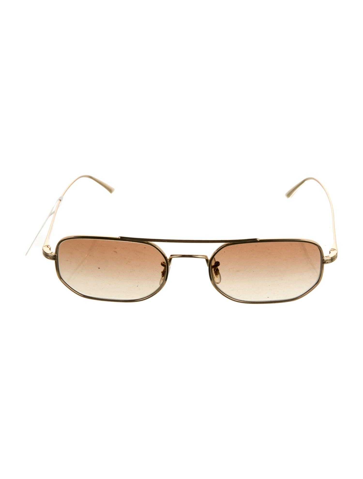 Khaite X Oliver People LAVENER Square Sunglasses