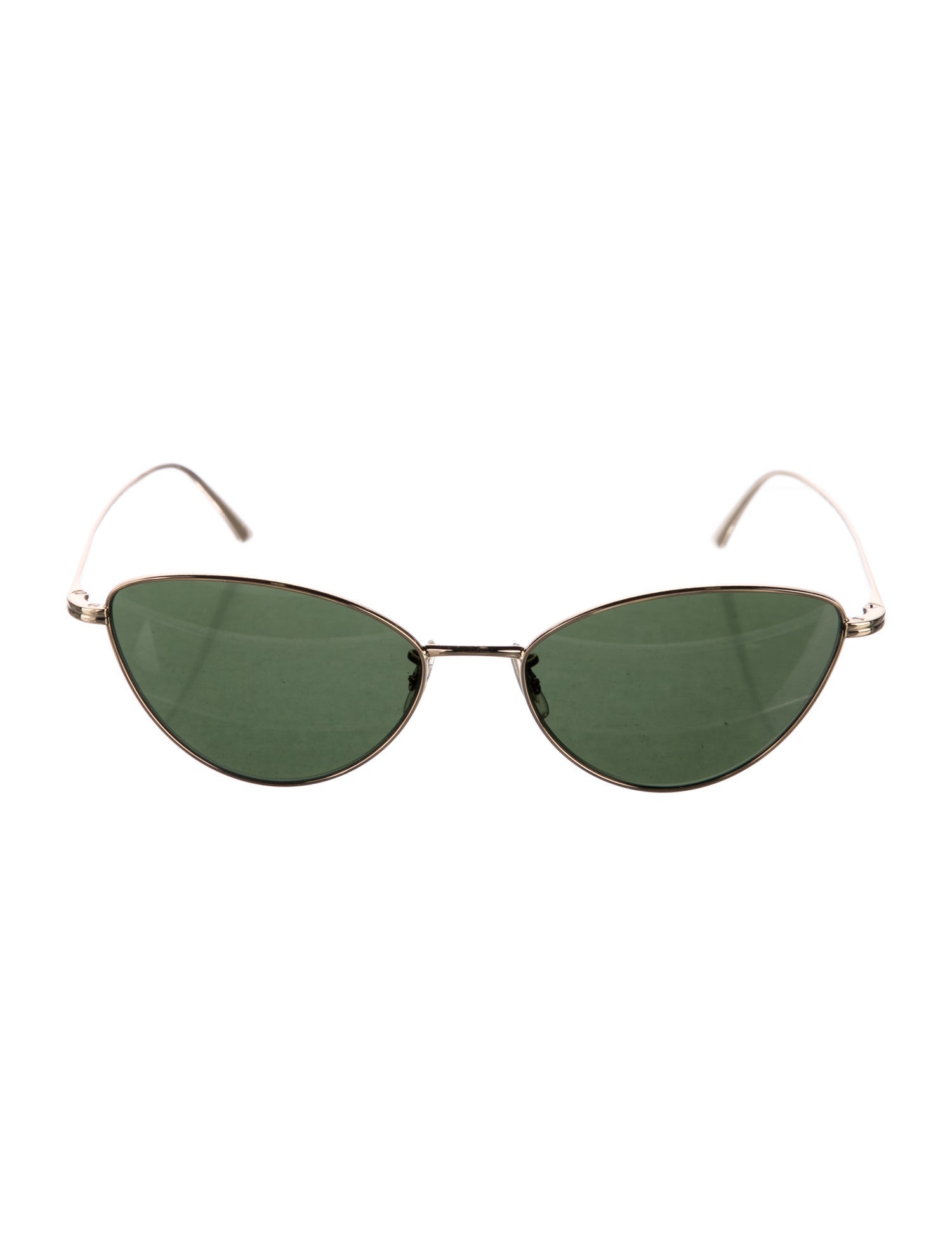 Khaite X Oliver People Cat-Eye Tinted Sunglasses