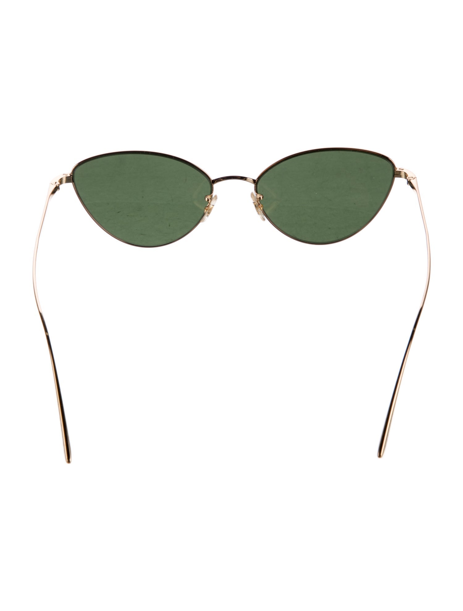 Khaite X Oliver People Cat-Eye Tinted Sunglasses