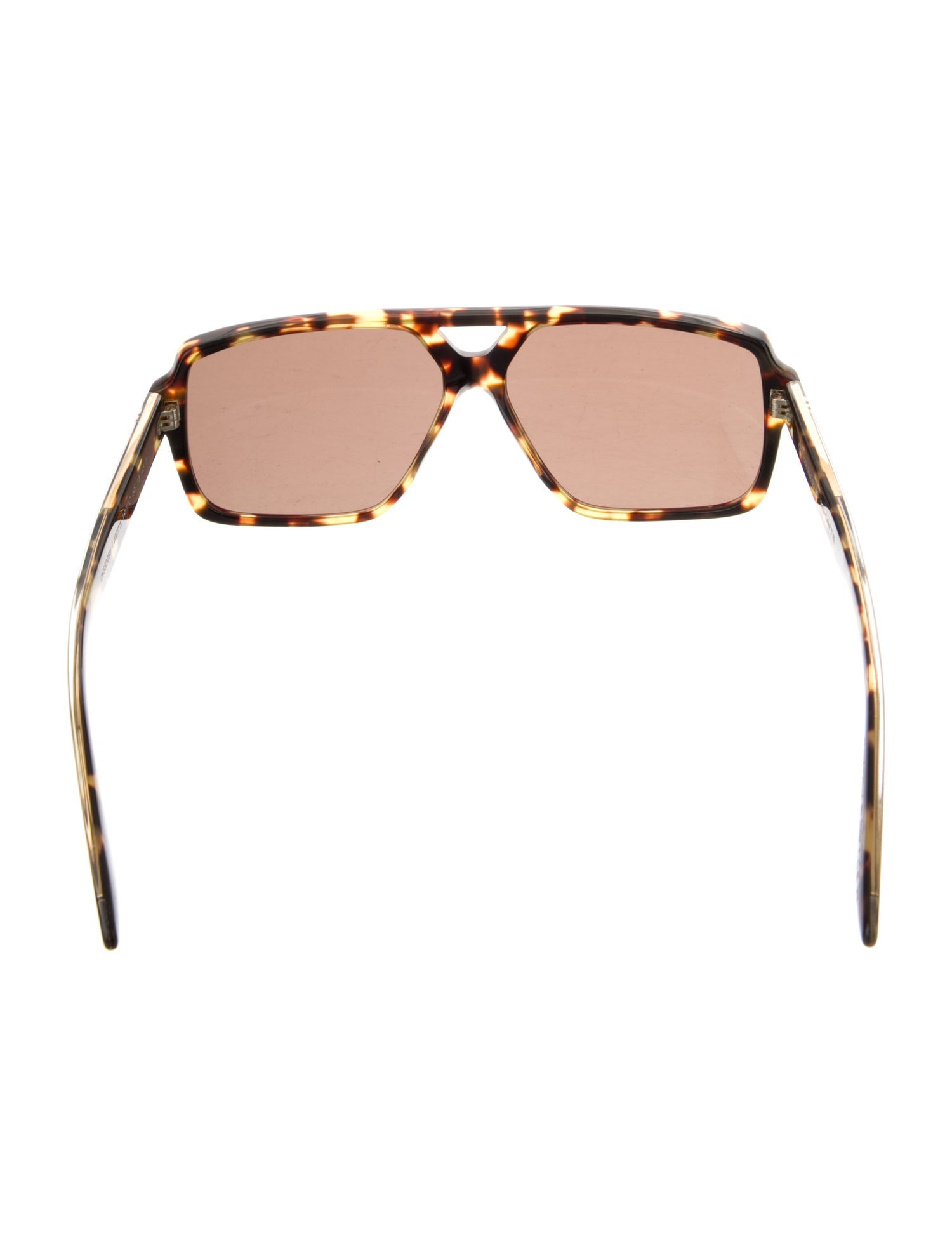 Khaite X Oliver People Oversize Tinted Sunglasses