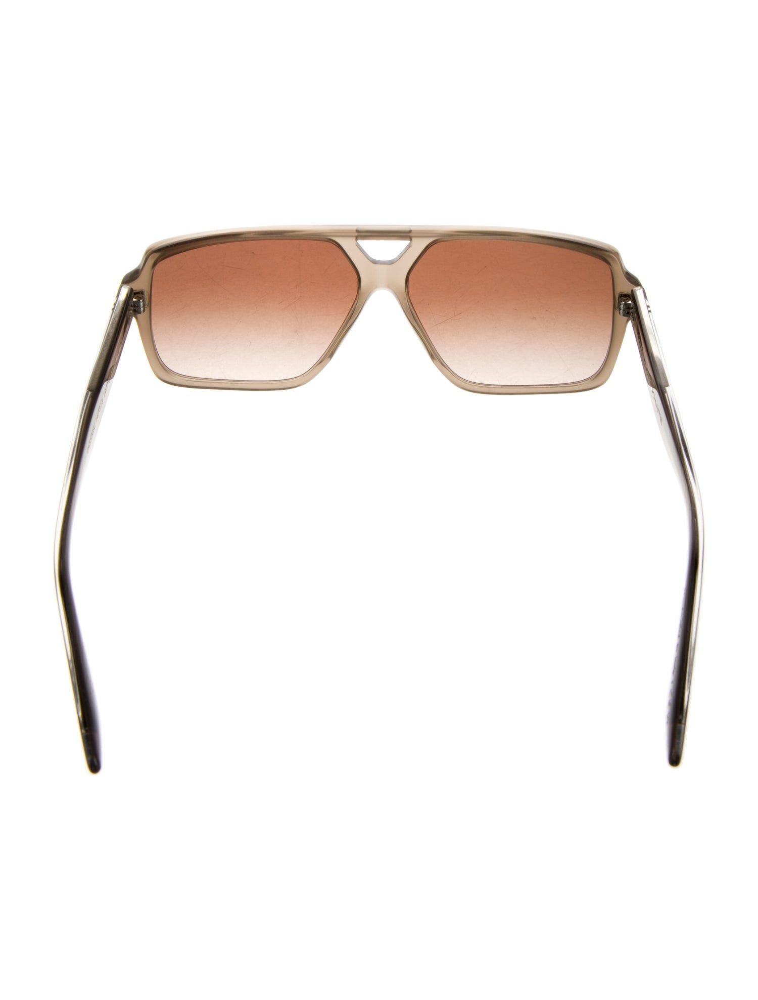 Khaite X Oliver People Oversize Gradient Sunglasses